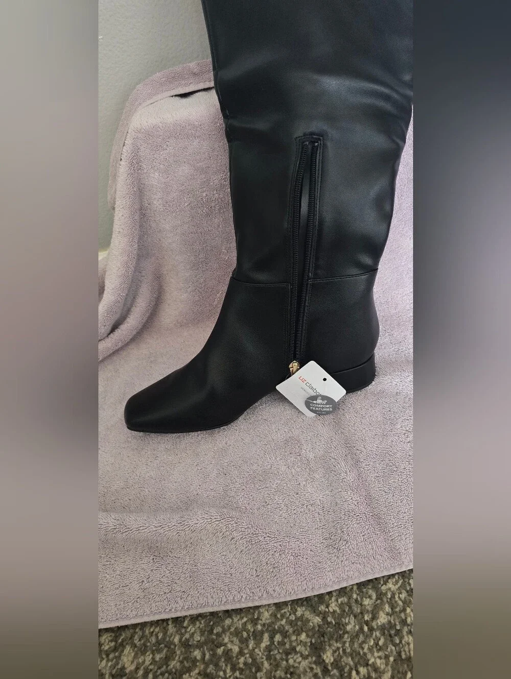 Liz Claiborne Dover Flat Heel Over-the-Knee Boot